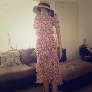 Vintage Summer Floral dress